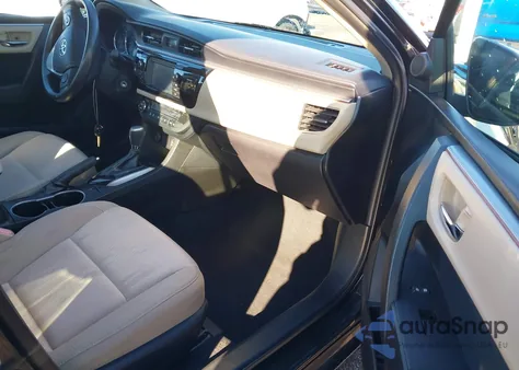 2014 Toyota Corolla Le из США, поврежденный, VIN 5YFBURHE5EP121508